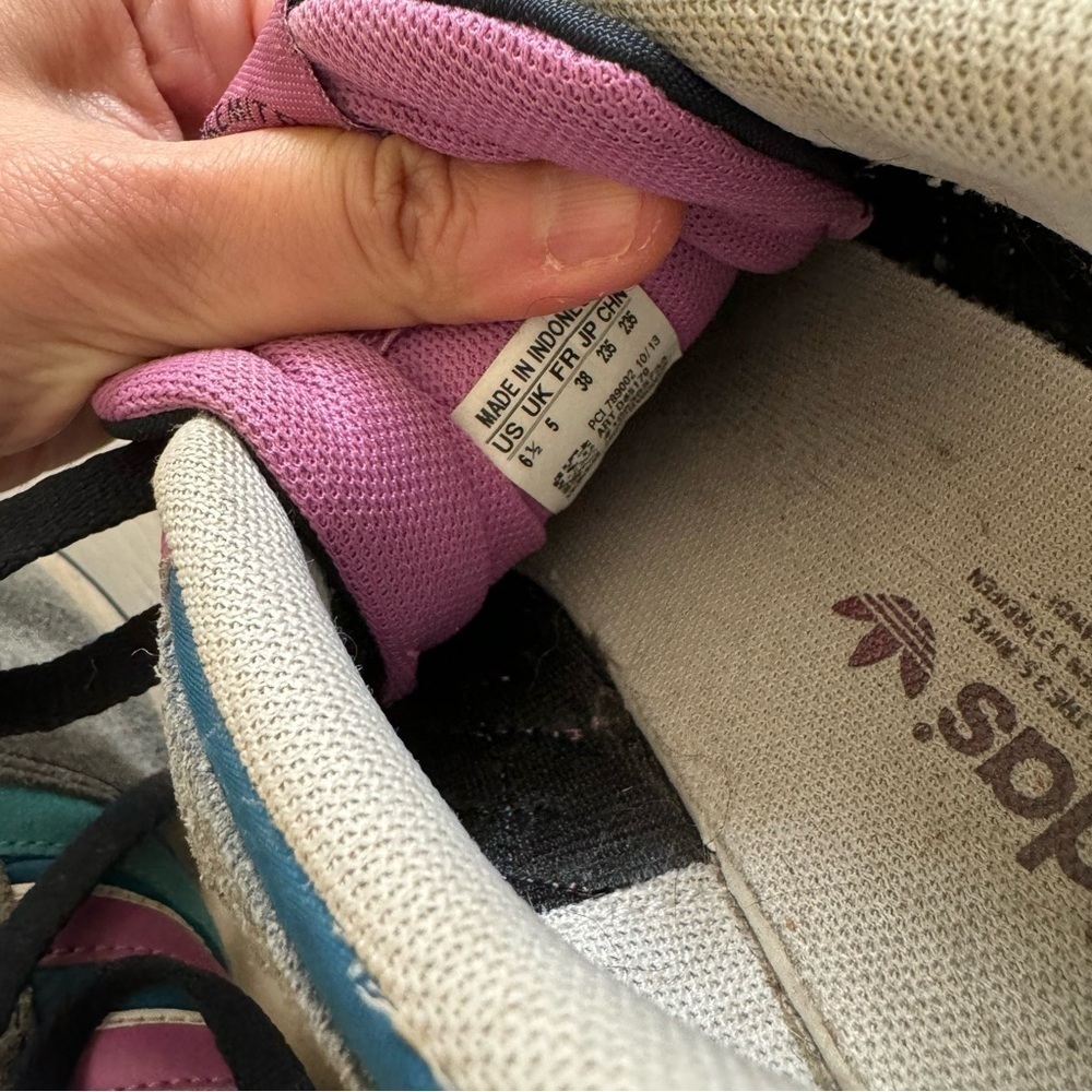 adidas Zx 100 W Shoes Sneakers - Picture 9 of 9